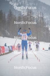 31.03.2023, Bessans, France (FRA): Emilie  Godey (Fra) - French Championships cross-country, sprint, Bessans (FRA). www.nordicfocus.com. © Authamayou/NordicFocus. Every downloaded picture is fee-liable.