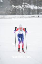31.03.2023, Bessans, France (FRA): Marius  Petite (Fra) - French Championships cross-country, sprint, Bessans (FRA). www.nordicfocus.com. © Authamayou/NordicFocus. Every downloaded picture is fee-liable.