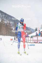 31.03.2023, Bessans, France (FRA): Cloe  Pagnier (Fra) - French Championships cross-country, sprint, Bessans (FRA). www.nordicfocus.com. © Authamayou/NordicFocus. Every downloaded picture is fee-liable.