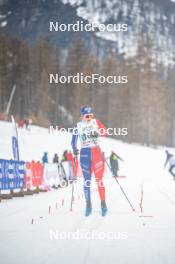 31.03.2023, Bessans, France (FRA): Julie  Marciniak (Fra) - French Championships cross-country, sprint, Bessans (FRA). www.nordicfocus.com. © Authamayou/NordicFocus. Every downloaded picture is fee-liable.