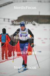 31.03.2023, Bessans, France (FRA): Bastien  Laurent (Fra) - French Championships cross-country, sprint, Bessans (FRA). www.nordicfocus.com. © Authamayou/NordicFocus. Every downloaded picture is fee-liable.