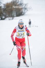 31.03.2023, Bessans, France (FRA): Thais  Gleyzolle (Fra) - French Championships cross-country, sprint, Bessans (FRA). www.nordicfocus.com. © Authamayou/NordicFocus. Every downloaded picture is fee-liable.