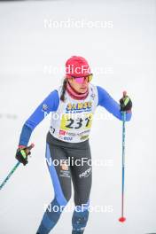 31.03.2023, Bessans, France (FRA): Jeanne  Dupont Lefebvre (Fra) - French Championships cross-country, sprint, Bessans (FRA). www.nordicfocus.com. © Authamayou/NordicFocus. Every downloaded picture is fee-liable.