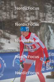 31.03.2023, Bessans, France (FRA): Marie  Hericher (Fra) - French Championships cross-country, sprint, Bessans (FRA). www.nordicfocus.com. © Authamayou/NordicFocus. Every downloaded picture is fee-liable.