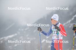 31.03.2023, Bessans, France (FRA): Remi  Bourdin (Fra) - French Championships cross-country, sprint, Bessans (FRA). www.nordicfocus.com. © Authamayou/NordicFocus. Every downloaded picture is fee-liable.