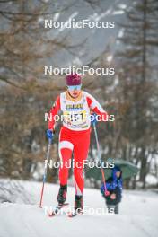 31.03.2023, Bessans, France (FRA): Lucile  Coutaz (Fra) - French Championships cross-country, sprint, Bessans (FRA). www.nordicfocus.com. © Authamayou/NordicFocus. Every downloaded picture is fee-liable.