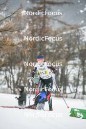 31.03.2023, Bessans, France (FRA): Camille  Bal (Fra) - French Championships cross-country, sprint, Bessans (FRA). www.nordicfocus.com. © Authamayou/NordicFocus. Every downloaded picture is fee-liable.