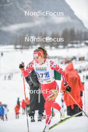 31.03.2023, Bessans, France (FRA): Marthe  Charvolin (Fra) - French Championships cross-country, sprint, Bessans (FRA). www.nordicfocus.com. © Authamayou/NordicFocus. Every downloaded picture is fee-liable.