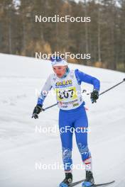 31.03.2023, Bessans, France (FRA): Ariane  Pignot (Fra) - French Championships cross-country, sprint, Bessans (FRA). www.nordicfocus.com. © Authamayou/NordicFocus. Every downloaded picture is fee-liable.