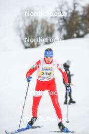 31.03.2023, Bessans, France (FRA): Romane  Auguet (Fra) - French Championships cross-country, sprint, Bessans (FRA). www.nordicfocus.com. © Authamayou/NordicFocus. Every downloaded picture is fee-liable.