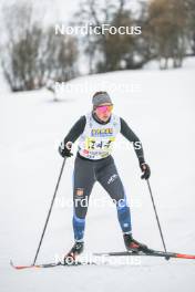 31.03.2023, Bessans, France (FRA): Marlonn  Grosjean (Fra) - French Championships cross-country, sprint, Bessans (FRA). www.nordicfocus.com. © Authamayou/NordicFocus. Every downloaded picture is fee-liable.