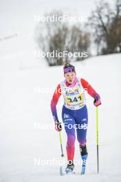 31.03.2023, Bessans, France (FRA): Jeannie  Jeunet (Fra) - French Championships cross-country, sprint, Bessans (FRA). www.nordicfocus.com. © Authamayou/NordicFocus. Every downloaded picture is fee-liable.