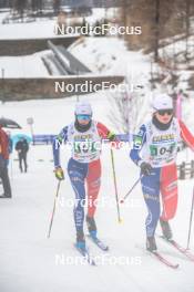 31.03.2023, Bessans, France (FRA): Liv  Coupat (Fra) - French Championships cross-country, sprint, Bessans (FRA). www.nordicfocus.com. © Authamayou/NordicFocus. Every downloaded picture is fee-liable.