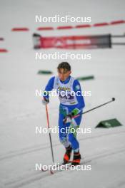 31.03.2023, Bessans, France (FRA): Arthur  Cholvy (Fra) - French Championships cross-country, sprint, Bessans (FRA). www.nordicfocus.com. © Authamayou/NordicFocus. Every downloaded picture is fee-liable.