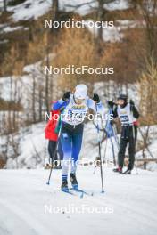 31.03.2023, Bessans, France (FRA): Clemence  Didierlaurent (Fra) - French Championships cross-country, sprint, Bessans (FRA). www.nordicfocus.com. © Authamayou/NordicFocus. Every downloaded picture is fee-liable.