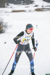 31.03.2023, Bessans, France (FRA): Juliane  Prigent (Fra) - French Championships cross-country, sprint, Bessans (FRA). www.nordicfocus.com. © Authamayou/NordicFocus. Every downloaded picture is fee-liable.