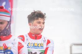 31.03.2023, Bessans, France (FRA): Ugo  Zanellato (Fra) - French Championships cross-country, sprint, Bessans (FRA). www.nordicfocus.com. © Authamayou/NordicFocus. Every downloaded picture is fee-liable.