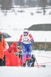 31.03.2023, Bessans, France (FRA): Celia  Courvoisier (Fra) - French Championships cross-country, sprint, Bessans (FRA). www.nordicfocus.com. © Authamayou/NordicFocus. Every downloaded picture is fee-liable.