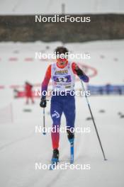 31.03.2023, Bessans, France (FRA): Jules  Bourgon (Fra) - French Championships cross-country, sprint, Bessans (FRA). www.nordicfocus.com. © Authamayou/NordicFocus. Every downloaded picture is fee-liable.