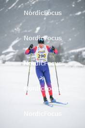 31.03.2023, Bessans, France (FRA): Ephrem  Jeannin (Fra) - French Championships cross-country, sprint, Bessans (FRA). www.nordicfocus.com. © Authamayou/NordicFocus. Every downloaded picture is fee-liable.