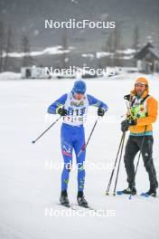 31.03.2023, Bessans, France (FRA): Mallory  Moreau (Fra) - French Championships cross-country, sprint, Bessans (FRA). www.nordicfocus.com. © Authamayou/NordicFocus. Every downloaded picture is fee-liable.