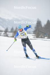31.03.2023, Bessans, France (FRA): Mathias  Bourcier (Fra) - French Championships cross-country, sprint, Bessans (FRA). www.nordicfocus.com. © Authamayou/NordicFocus. Every downloaded picture is fee-liable.