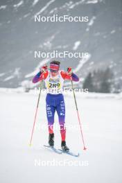 31.03.2023, Bessans, France (FRA): Jules  Bobillier Chaumont (Fra) - French Championships cross-country, sprint, Bessans (FRA). www.nordicfocus.com. © Authamayou/NordicFocus. Every downloaded picture is fee-liable.