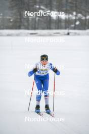 31.03.2023, Bessans, France (FRA): Gabriel  Desalmand (Fra) - French Championships cross-country, sprint, Bessans (FRA). www.nordicfocus.com. © Authamayou/NordicFocus. Every downloaded picture is fee-liable.