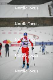 31.03.2023, Bessans, France (FRA): Elohann  Magini (Fra) - French Championships cross-country, sprint, Bessans (FRA). www.nordicfocus.com. © Authamayou/NordicFocus. Every downloaded picture is fee-liable.