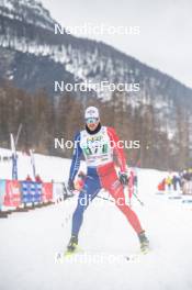 31.03.2023, Bessans, France (FRA): Lucas  Chanavat (Fra) - French Championships cross-country, sprint, Bessans (FRA). www.nordicfocus.com. © Authamayou/NordicFocus. Every downloaded picture is fee-liable.