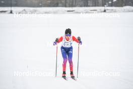 31.03.2023, Bessans, France (FRA): Arthur  Gardette (Fra) - French Championships cross-country, sprint, Bessans (FRA). www.nordicfocus.com. © Authamayou/NordicFocus. Every downloaded picture is fee-liable.