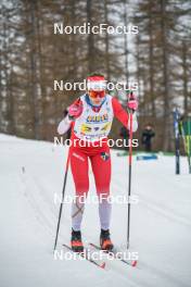 31.03.2023, Bessans, France (FRA): Lily  Dode (Fra) - French Championships cross-country, sprint, Bessans (FRA). www.nordicfocus.com. © Authamayou/NordicFocus. Every downloaded picture is fee-liable.