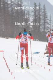 31.03.2023, Bessans, France (FRA): Clemence  Valette (Fra) - French Championships cross-country, sprint, Bessans (FRA). www.nordicfocus.com. © Authamayou/NordicFocus. Every downloaded picture is fee-liable.