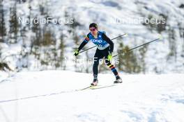 22.02.2023, Planica, Slovenia (SLO): Jaime Luis Huerta Osorio (PER) - FIS nordic world ski championships cross-country, 10km men, Planica (SLO). www.nordicfocus.com. © Modica/NordicFocus. Every downloaded picture is fee-liable.