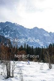 22.02.2023, Planica, Slovenia (SLO): Warren Aubrey Samberg (ISR) - FIS nordic world ski championships cross-country, 10km men, Planica (SLO). www.nordicfocus.com. © Modica/NordicFocus. Every downloaded picture is fee-liable.