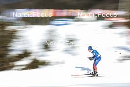 22.02.2023, Planica, Slovenia (SLO): Tarik Aslani (SRB) - FIS nordic world ski championships cross-country, 10km men, Planica (SLO). www.nordicfocus.com. © Modica/NordicFocus. Every downloaded picture is fee-liable.
