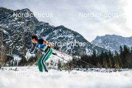 22.02.2023, Planica, Slovenia (SLO): Rakan Alireza (KSA) - FIS nordic world ski championships cross-country, 10km men, Planica (SLO). www.nordicfocus.com. © Modica/NordicFocus. Every downloaded picture is fee-liable.