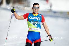 22.02.2023, Planica, Slovenia (SLO): Rodrigo Ideus (COL) - FIS nordic world ski championships cross-country, 10km men, Planica (SLO). www.nordicfocus.com. © Modica/NordicFocus. Every downloaded picture is fee-liable.