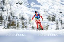 22.02.2023, Planica, Slovenia (SLO): Salim Lozom (LBN) - FIS nordic world ski championships cross-country, 10km men, Planica (SLO). www.nordicfocus.com. © Modica/NordicFocus. Every downloaded picture is fee-liable.
