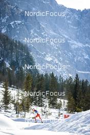 22.02.2023, Planica, Slovenia (SLO): Adam Buki (HUN) - FIS nordic world ski championships cross-country, 10km men, Planica (SLO). www.nordicfocus.com. © Modica/NordicFocus. Every downloaded picture is fee-liable.