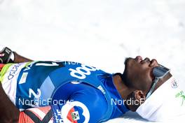 22.02.2023, Planica, Slovenia (SLO): Stevenson Savart (HAI) - FIS nordic world ski championships cross-country, 10km men, Planica (SLO). www.nordicfocus.com. © Modica/NordicFocus. Every downloaded picture is fee-liable.