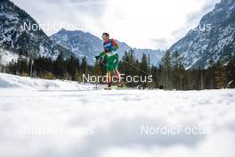 22.02.2023, Planica, Slovenia (SLO): Filipe Cabrita (POR) - FIS nordic world ski championships cross-country, 10km men, Planica (SLO). www.nordicfocus.com. © Modica/NordicFocus. Every downloaded picture is fee-liable.