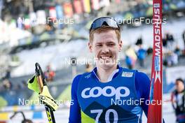 22.02.2023, Planica, Slovenia (SLO): Albert Jonsson (ISL) - FIS nordic world ski championships cross-country, 10km men, Planica (SLO). www.nordicfocus.com. © Modica/NordicFocus. Every downloaded picture is fee-liable.