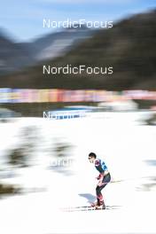 22.02.2023, Planica, Slovenia (SLO): Nicholas Lau (TTO) - FIS nordic world ski championships cross-country, 10km men, Planica (SLO). www.nordicfocus.com. © Modica/NordicFocus. Every downloaded picture is fee-liable.