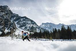 22.02.2023, Planica, Slovenia (SLO): Artur Saparbekov (KGR) - FIS nordic world ski championships cross-country, 10km men, Planica (SLO). www.nordicfocus.com. © Modica/NordicFocus. Every downloaded picture is fee-liable.