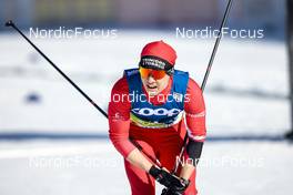 22.02.2023, Planica, Slovenia (SLO): Nicholas Lau (TTO) - FIS nordic world ski championships cross-country, 10km men, Planica (SLO). www.nordicfocus.com. © Modica/NordicFocus. Every downloaded picture is fee-liable.