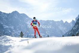 22.02.2023, Planica, Slovenia (SLO): Elie Tawk (LBN) - FIS nordic world ski championships cross-country, 10km men, Planica (SLO). www.nordicfocus.com. © Modica/NordicFocus. Every downloaded picture is fee-liable.