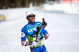 22.02.2023, Planica, Slovenia (SLO): Theo Mallett (HAI) - FIS nordic world ski championships cross-country, 10km men, Planica (SLO). www.nordicfocus.com. © Modica/NordicFocus. Every downloaded picture is fee-liable.