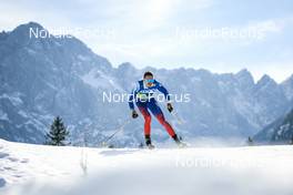 22.02.2023, Planica, Slovenia (SLO): Milos Milosavljevic (SRB) - FIS nordic world ski championships cross-country, 10km men, Planica (SLO). www.nordicfocus.com. © Modica/NordicFocus. Every downloaded picture is fee-liable.