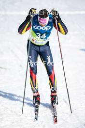 22.02.2023, Planica, Slovenia (SLO): Klaus Jungbluth Rodriguez (ECU) - FIS nordic world ski championships cross-country, 10km men, Planica (SLO). www.nordicfocus.com. © Modica/NordicFocus. Every downloaded picture is fee-liable.